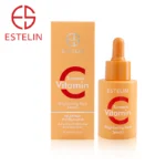 سيروم فيتامين C والكركم لتفتيح البشرة 30 مل – ESTELIN Turmeric Vitamin C Brightening Face Serum