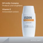 ⁦واقي شمس إيسدين فوتوألترا 100 أكتيف يونيفاي لتقليل التصبغات SPF 50+ - 50 ml⁩ - الصورة ⁦5⁩