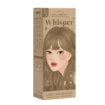 Kota Cosmetics Whisper Hair Color Cream – Light Ash Blonde | 100 ml