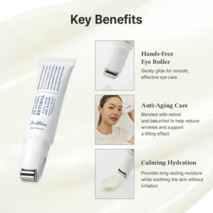 Dr. Althea Retinol Flat Iron Eye Roller – 25ml