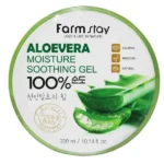Farmstay Aloe Vera Moisture Soothing Gel for Face & Body 300 ml