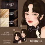 Kota Cosmetics Brunette Hair Color – Dark Chocolate | 100 ml - Image 2