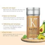 IKT Hair Wax Stick for Sleek Hairstyles and Flyaway Control 75g - Image 5
