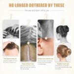 IKT Hair Wax Stick for Sleek Hairstyles and Flyaway Control 75g - Image 2